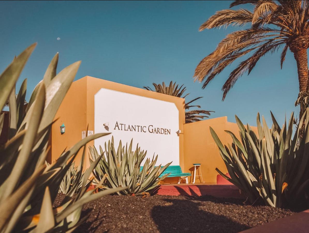 Atlantic Garden Apartments Corralejo Exterior photo